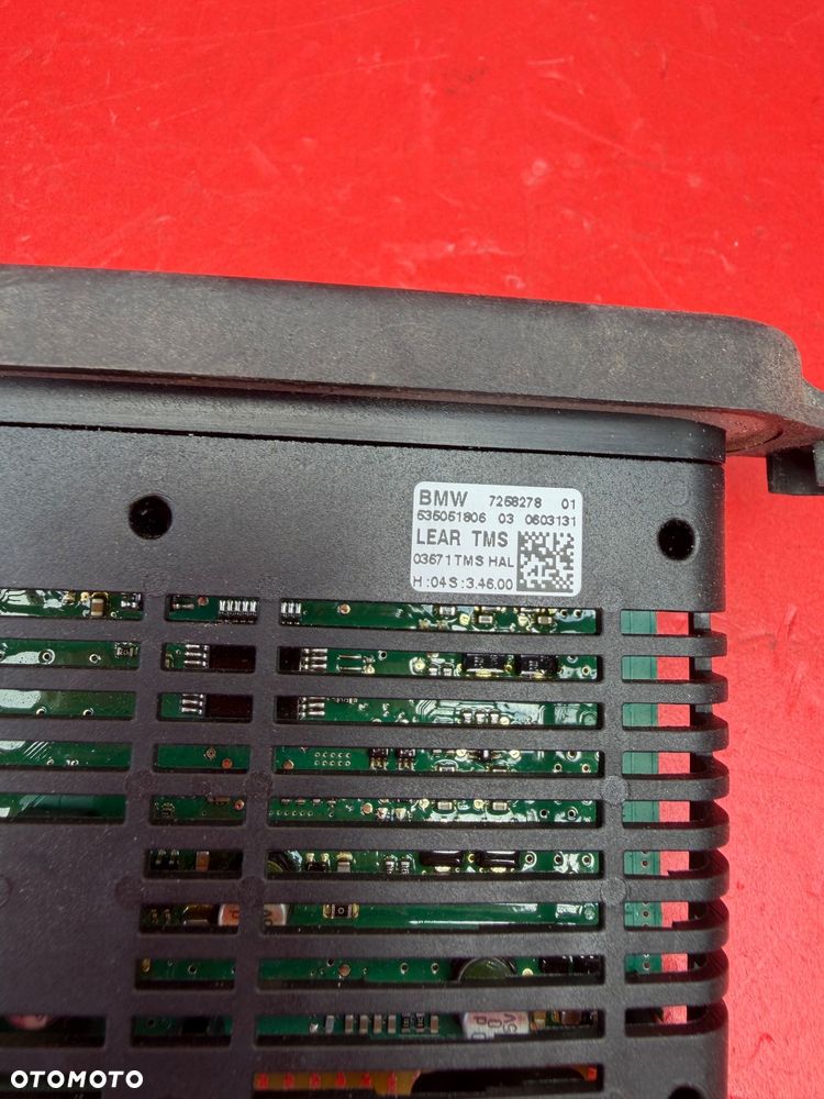 KASETA TMS MODUŁ BMW F10 ZWYKŁA 7258278 - 2