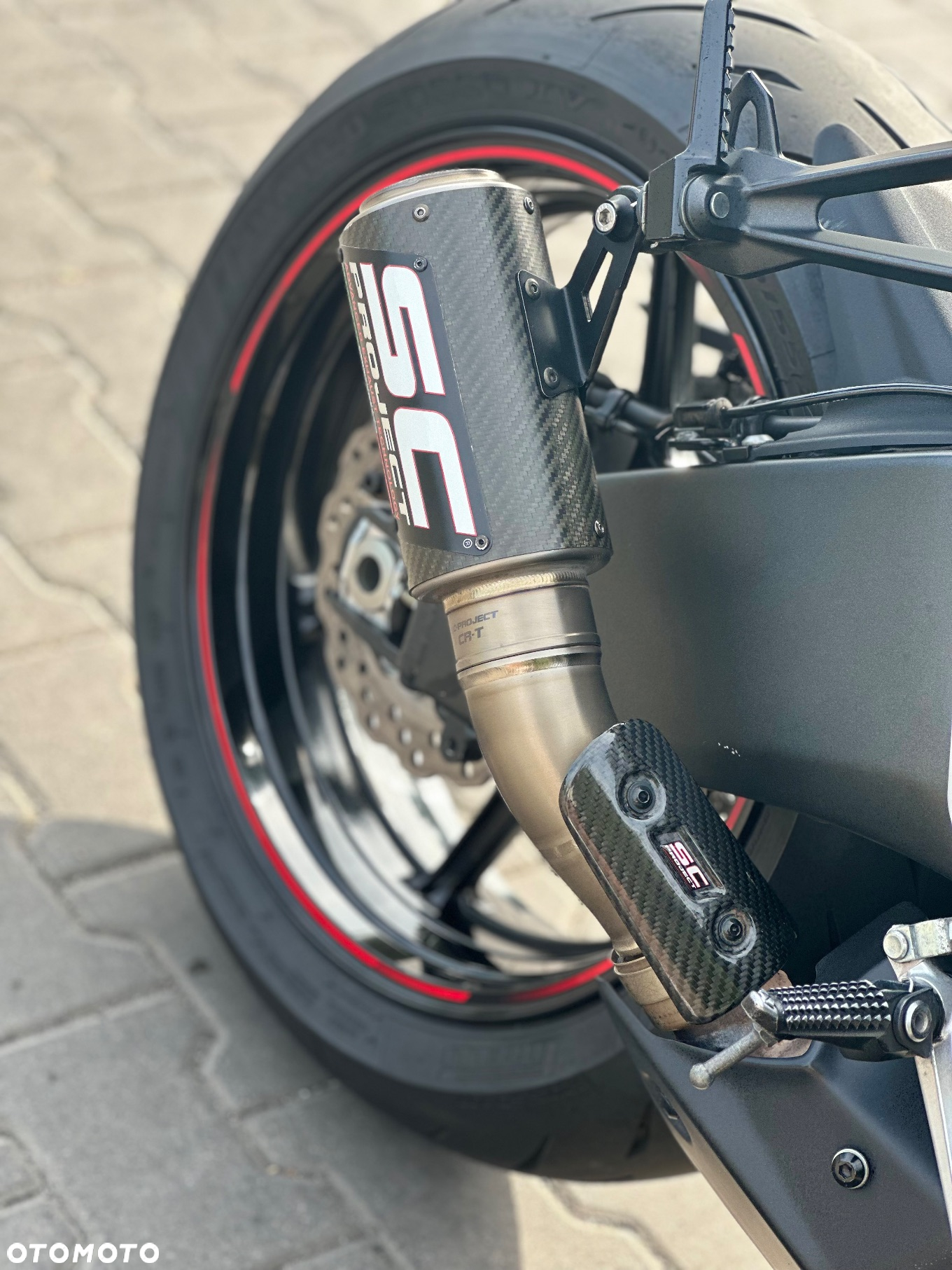 Kawasaki ZXR - 3