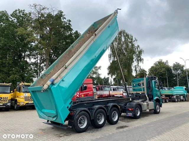 Meiller MHKS 41/3 naczepa stalowa wywrotka 28 m3 z Niemiec - 9