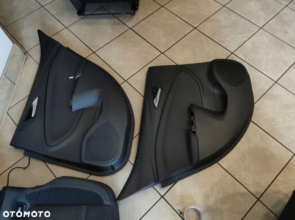 OPEL ASTRA K V HB FOTELE KANAPA BOCZKI KOMPLET PÓŁSKÓRA 100 TYŚ KM GRZANE - 10