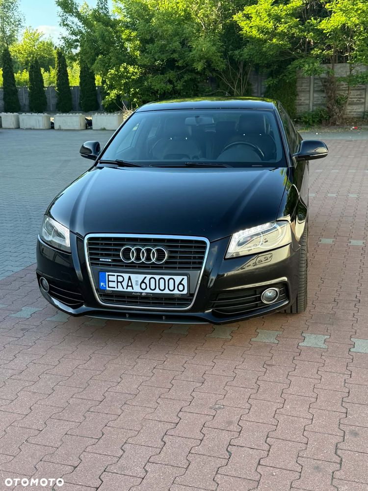 Audi A3 Sportback 2.0 TFSI (DSG) S tronic S line Sportpaket plus - 1