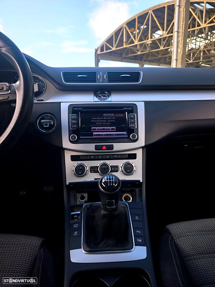 VW CC 2.0 TDI BlueMotion - 12