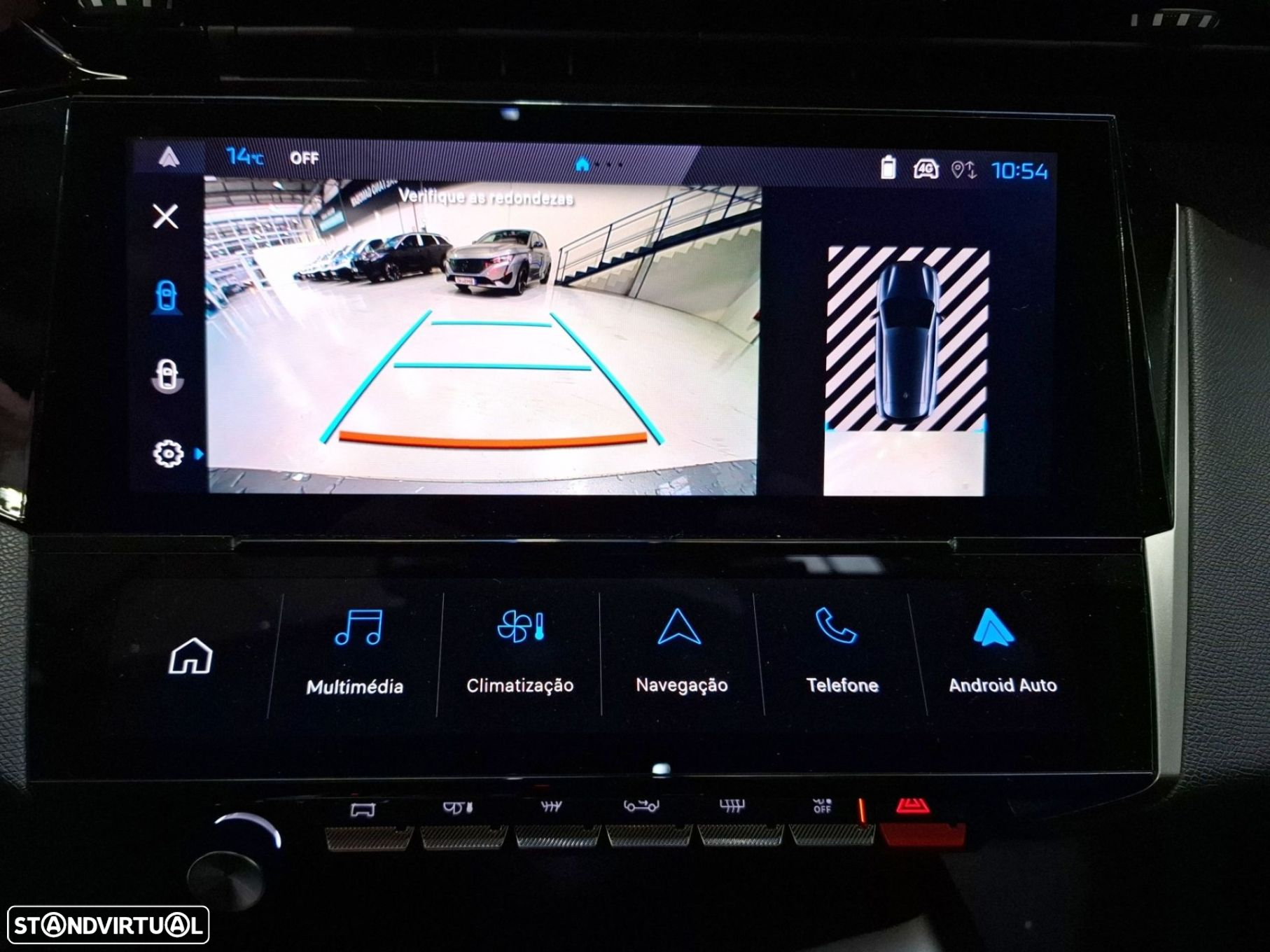 Peugeot e-308 54 kWh Allure - 13