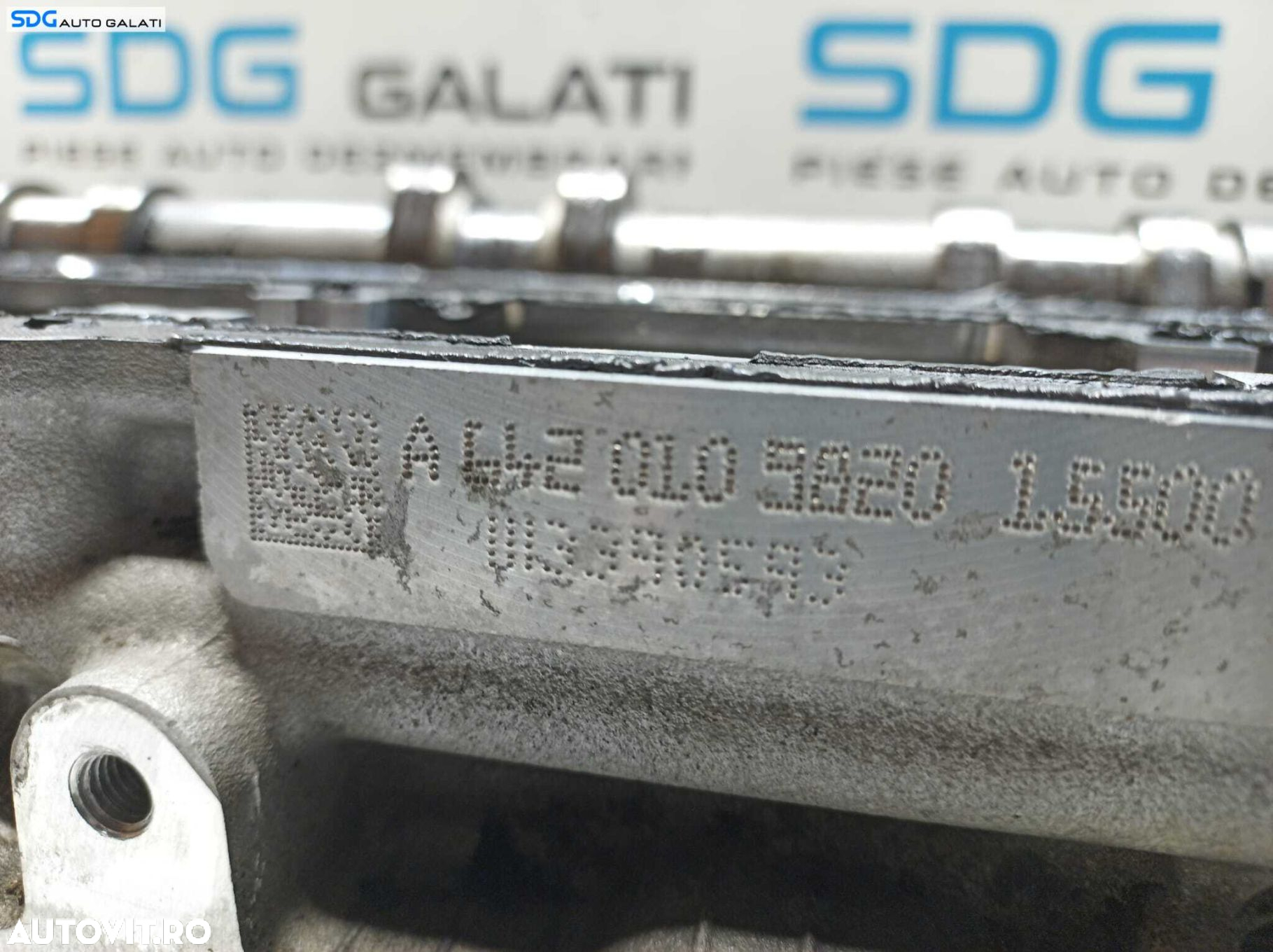 Chiulasa Chiuloasa Dreapta cu Supape Axe Came si Tacheti OM642 642930 Mercedes Clasa ML Class W164 350CDI 3.0 CDI 2005 - 2011 Cod A6420109820 [X3561] - 4