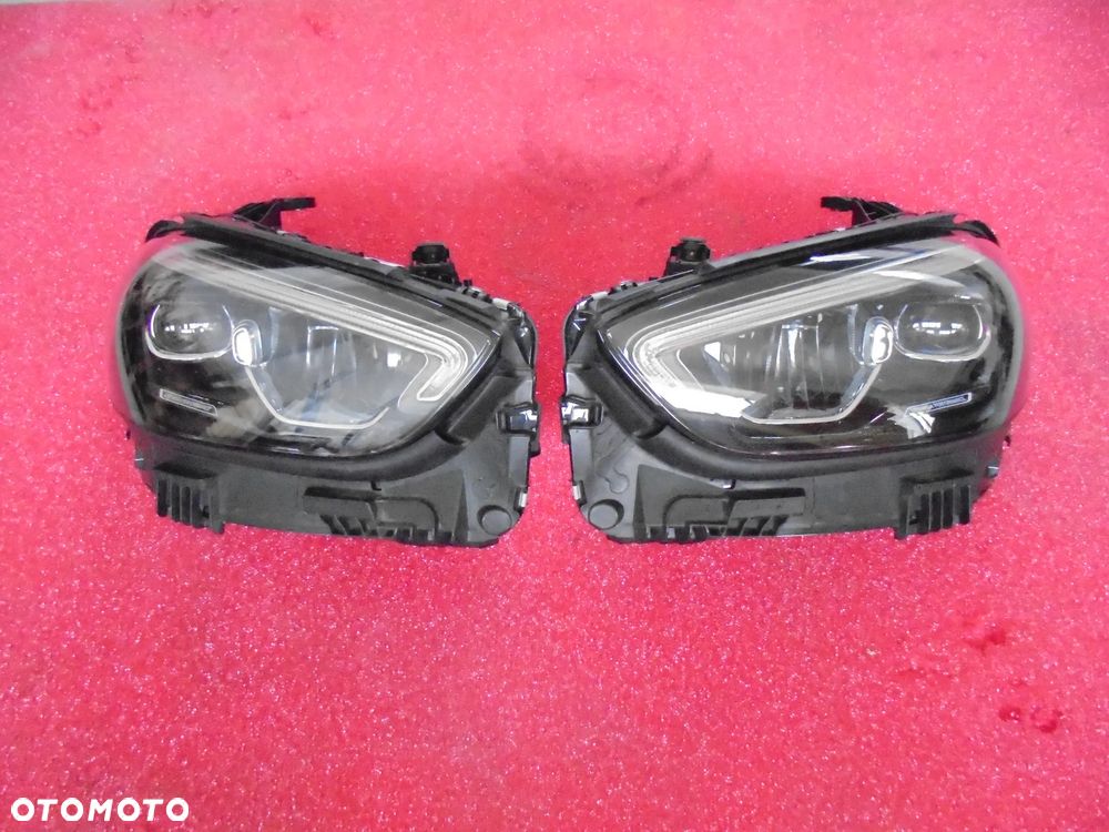 MERCEDES C KLASA W206 LAMPY PRZOD KOMPLET LED HIGH PERFORMANCE