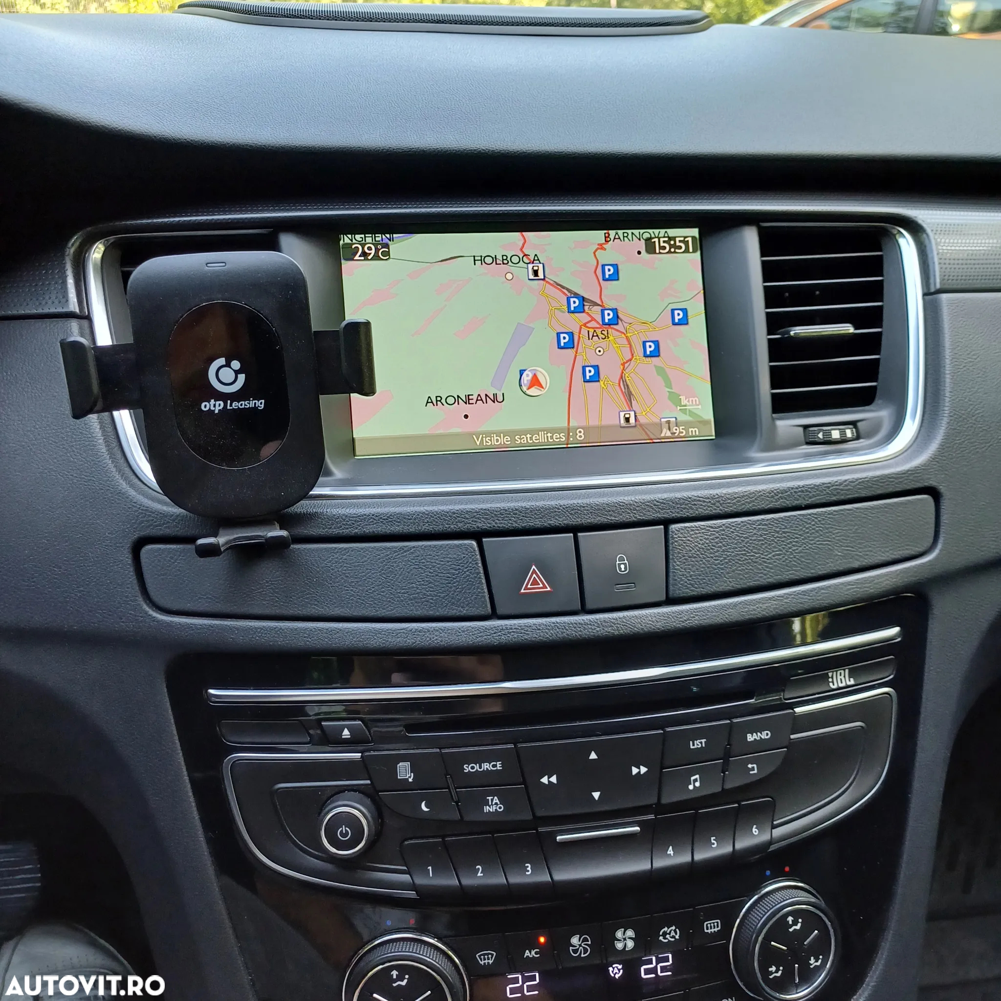 Peugeot 508 RXH 2.0 HDi FAP BMP Hybrid4 - 31