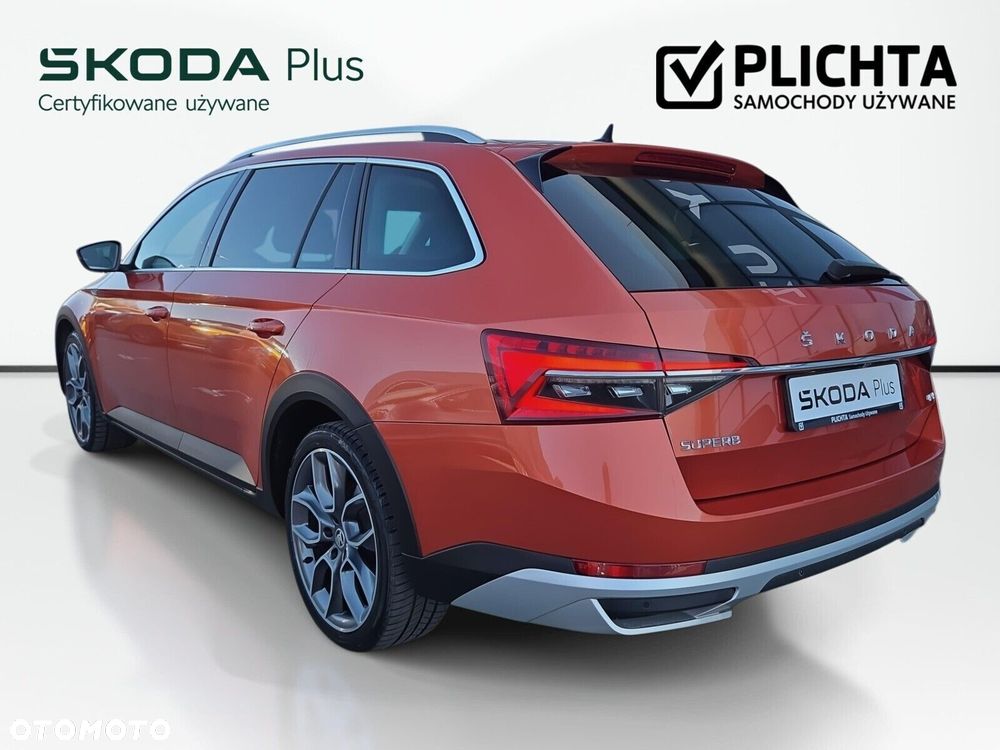 Skoda Superb 2.0 TDI SCR 4x4 Scout DSG - 8