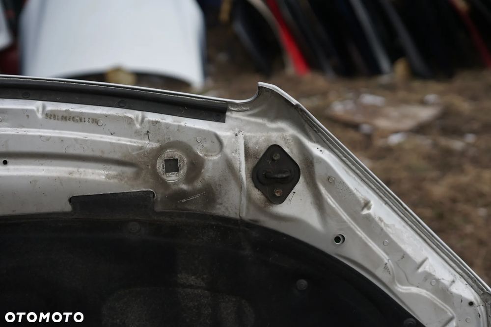 Maska pokrywa silnika Mercedes-Benz C klasa W204 775 - 14