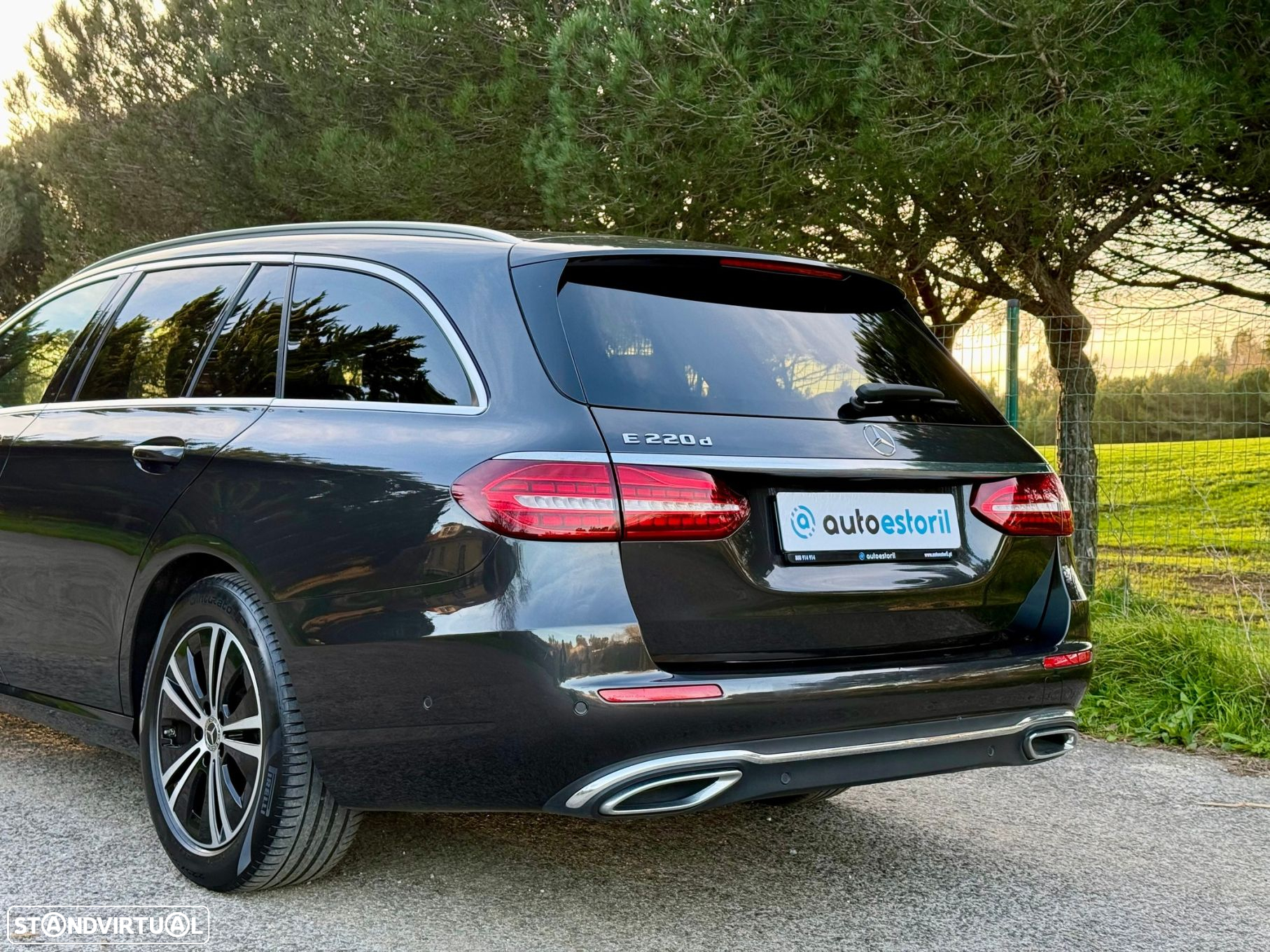 Mercedes-Benz E 220 d Avantgarde - 18
