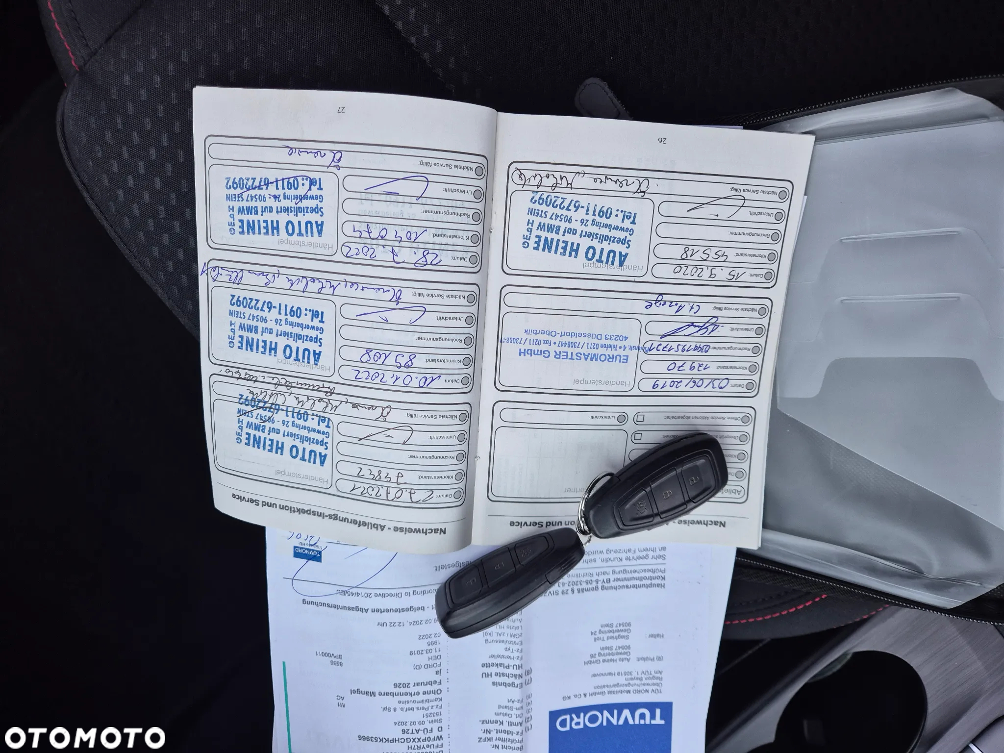 Ford Focus Turnier 1.5 TDCi DPF Start-Stopp-System ST-Line - 6