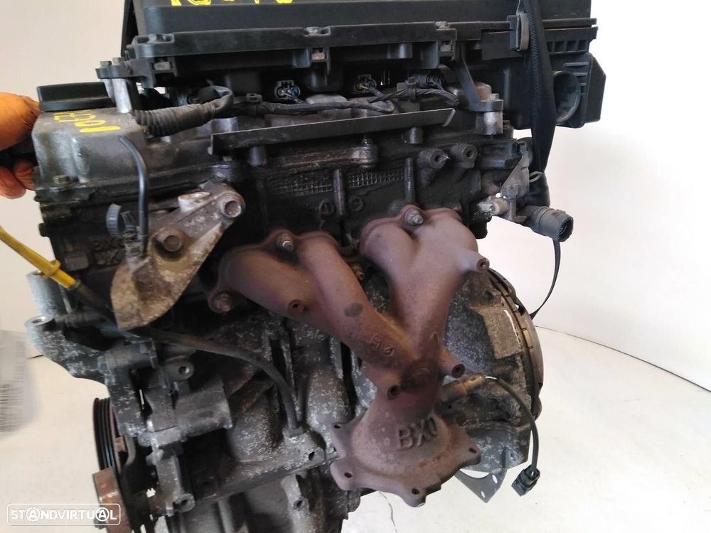 MOTOR COMPLETO NISSAN MICRA III 2006 -CR12 - 4
