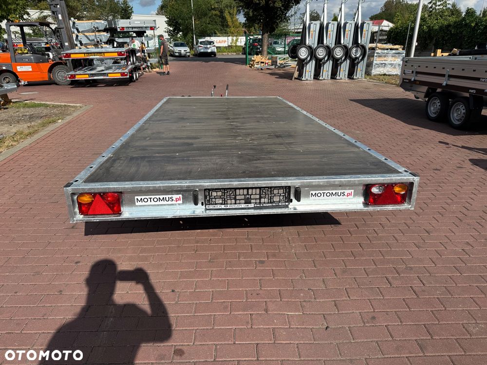 Inny Laweta platforma quad  4.5x2m koła 195r10c   2700kg dostawa MOTOMUS - 6