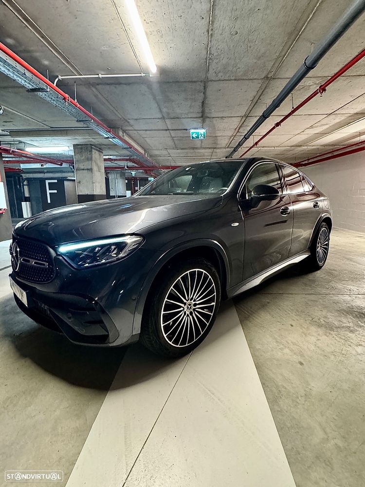 Mercedes-Benz GLC 300 de Coupe 4Matic - 2