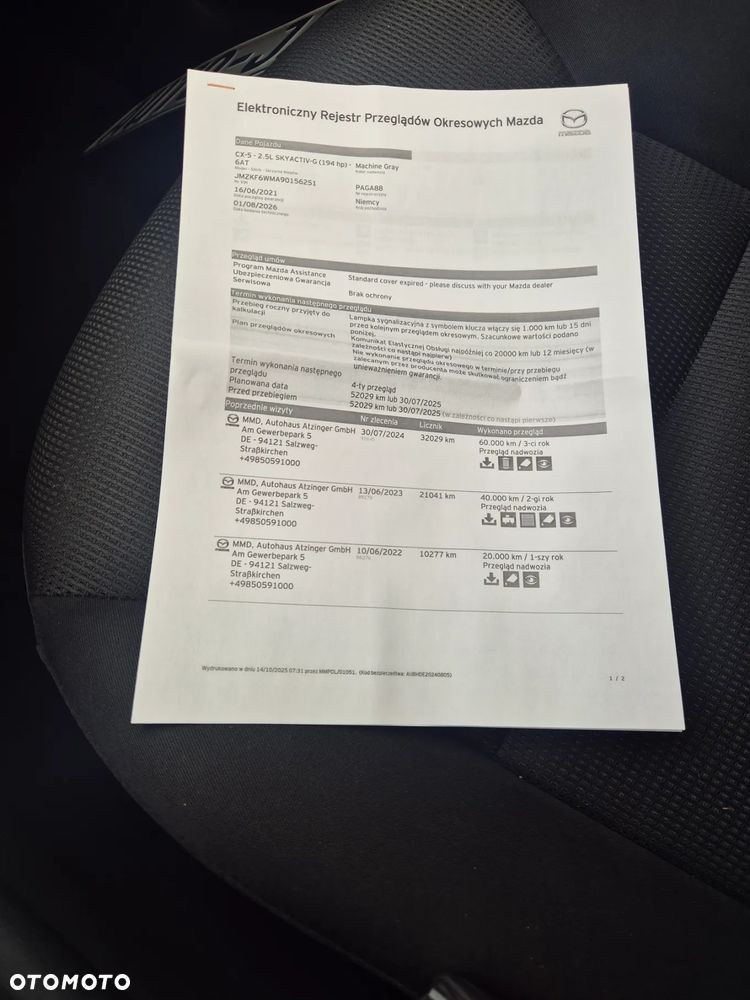 Mazda CX-5 e-SKYACTIV-G 194 Exclusive-Line - 27