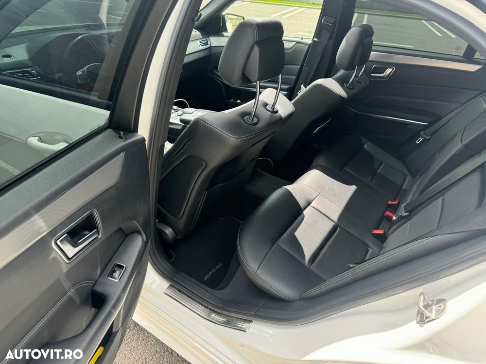 Mercedes-Benz E 220 Blue TEC BlueEFFICIENCY Edition - 15