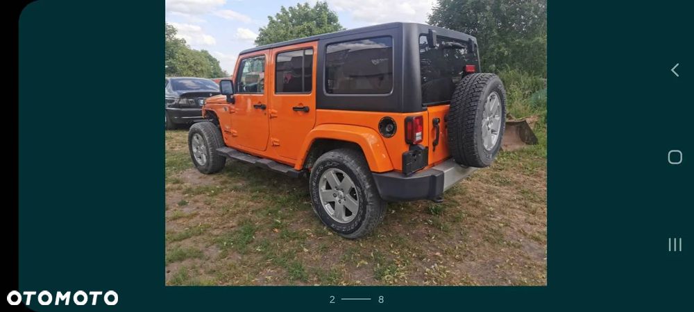 Jeep Wrangler 3.6 Unlim Sahara - 15