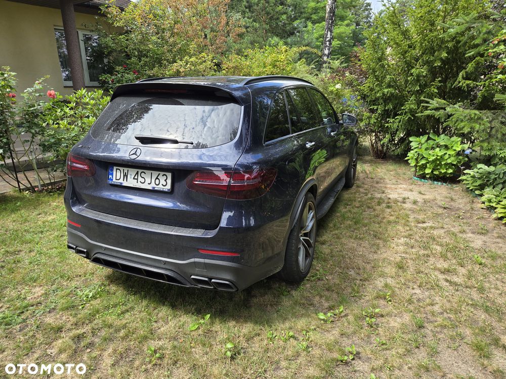 Mercedes-Benz GLC AMG 63 S 4Matic+ AMG Speedshift MCT Edition 1 - 4