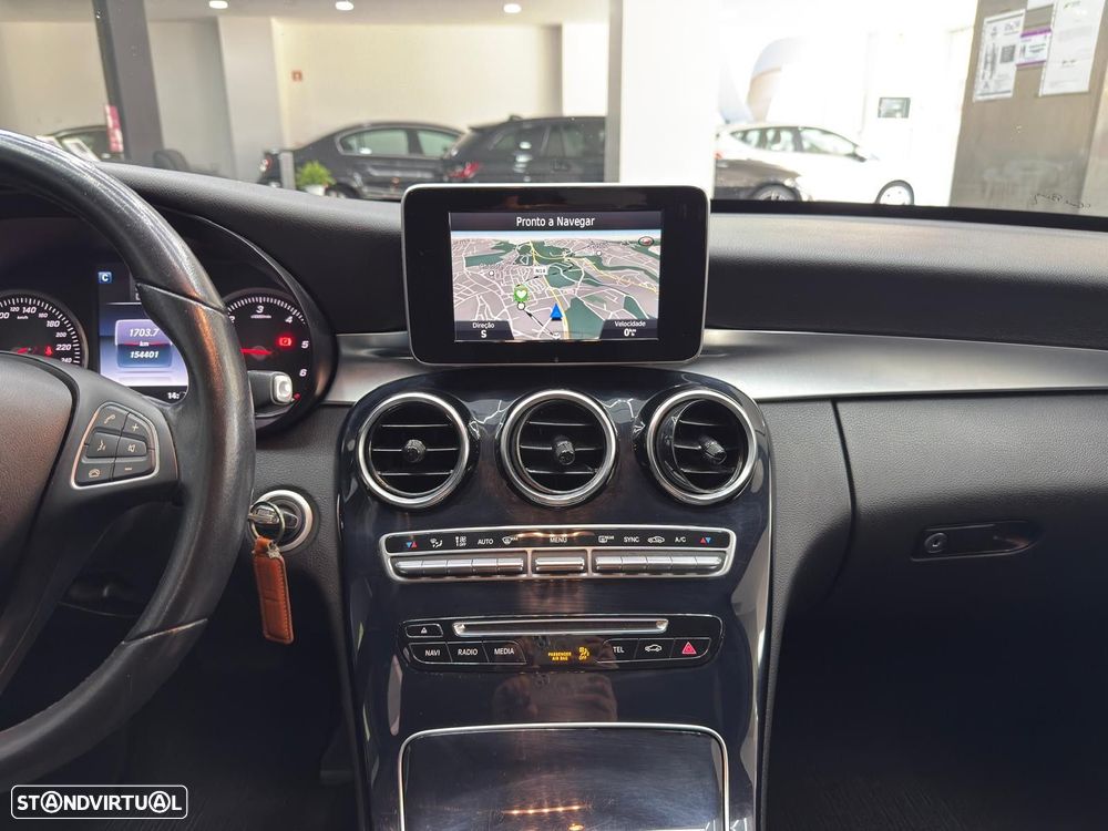 Mercedes-Benz C 200 d Avantgarde+ Aut. - 28
