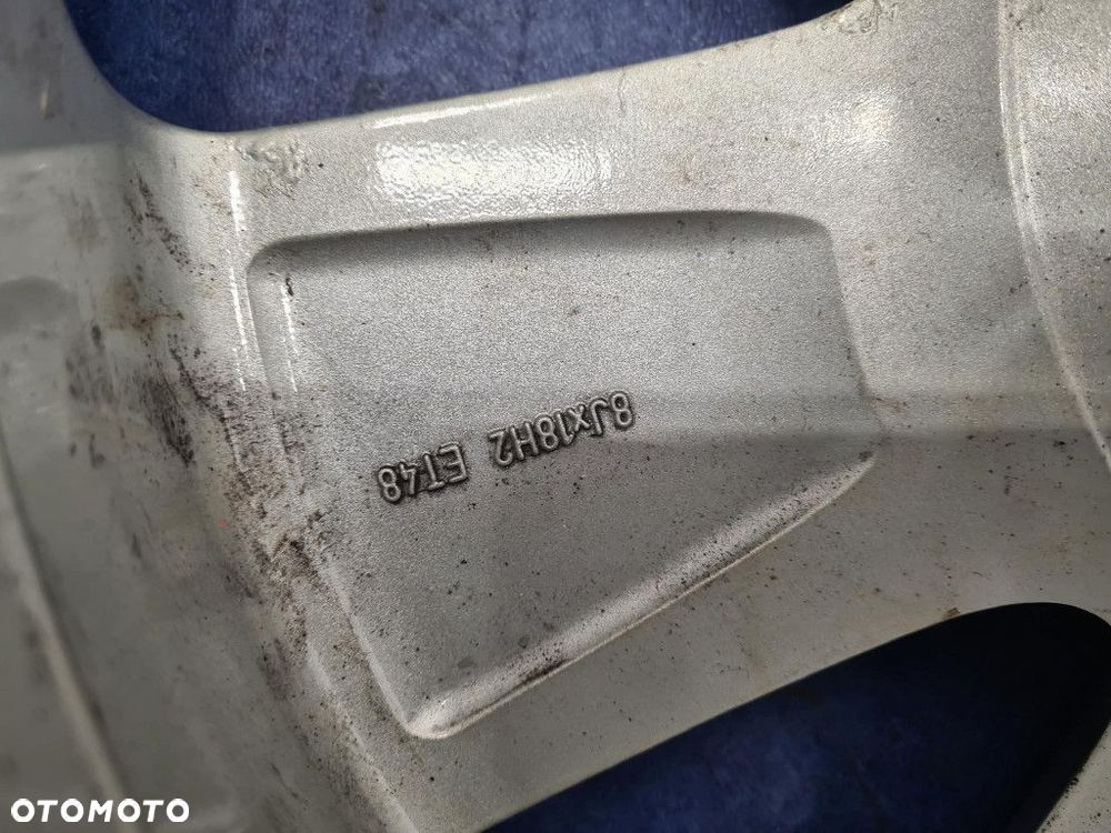 AUDI A6 C6 FELGA ALUMINIOWA KOŁO ZAPASOWE 4F0601025D 8.0J R18 - 2