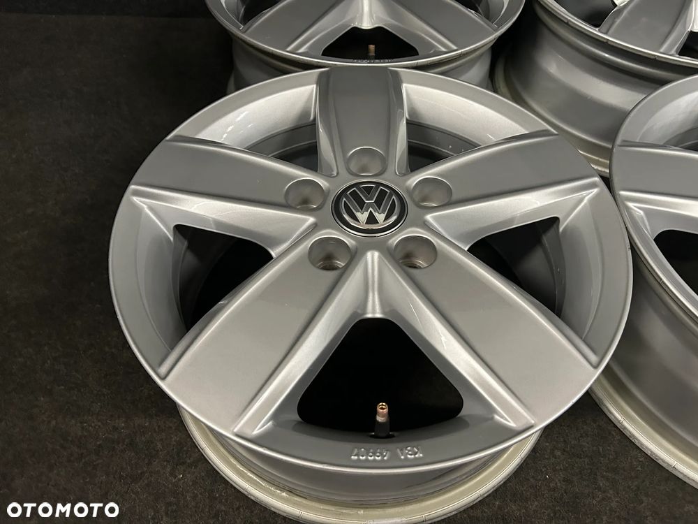 Alufelgi VW T5, T6, Multivan, Caravelle, Crafter II 16 cali 5x120 4szt. Ładne! - 6