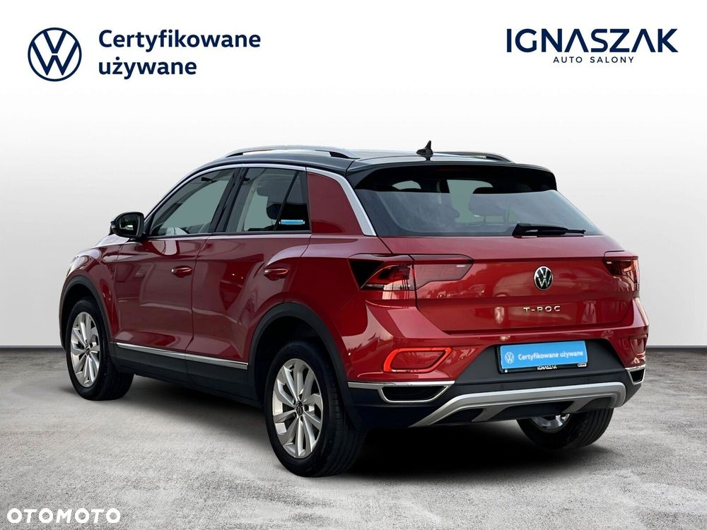 Volkswagen T-Roc 1.5 TSI Style - 4