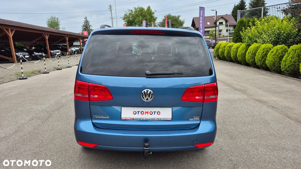 Volkswagen Touran 1.6 TDI DPF Highline - 4