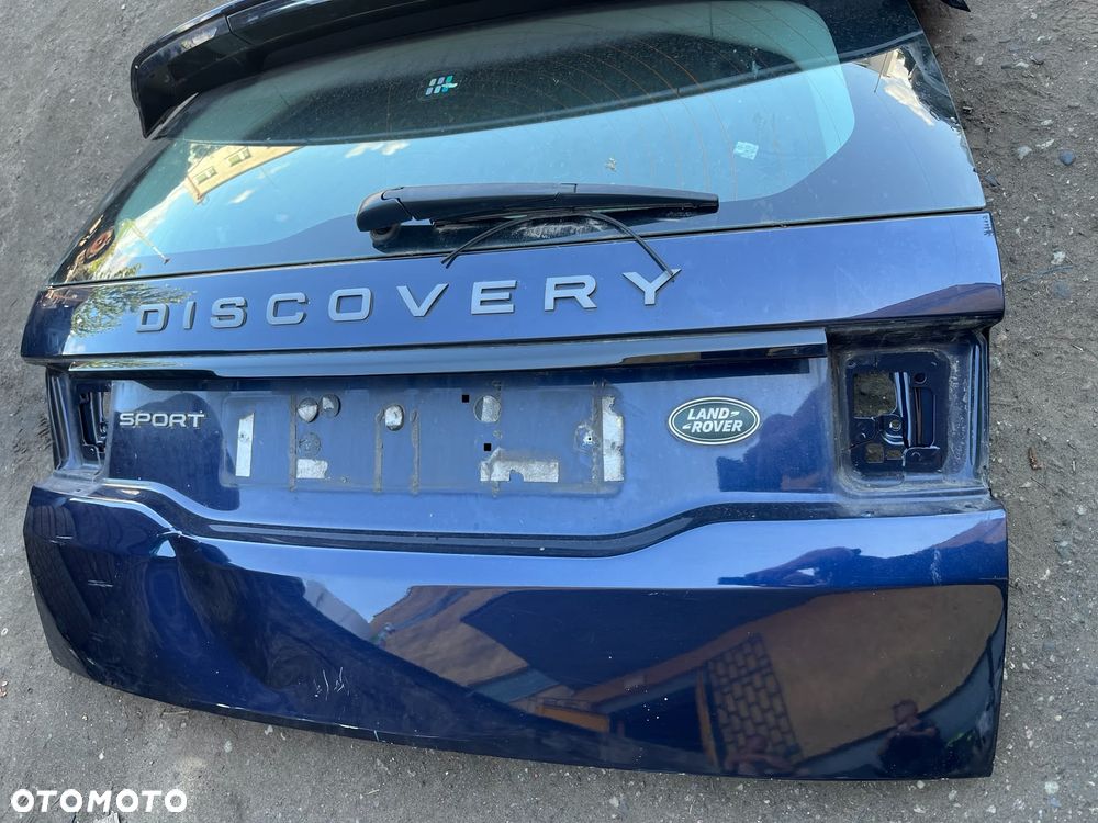Klapa bagażnika tył szyba Land Rover Discovery Sport L550 - 5