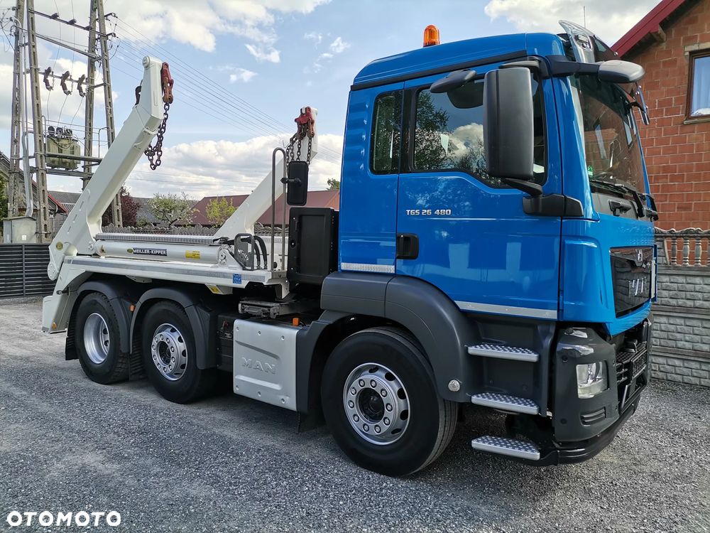 MAN TGS 26.480* 6x2* BRAMOWIEC MEILLER AK16NT* PILOT* Stan Idealny* z NIEMIEC - 1