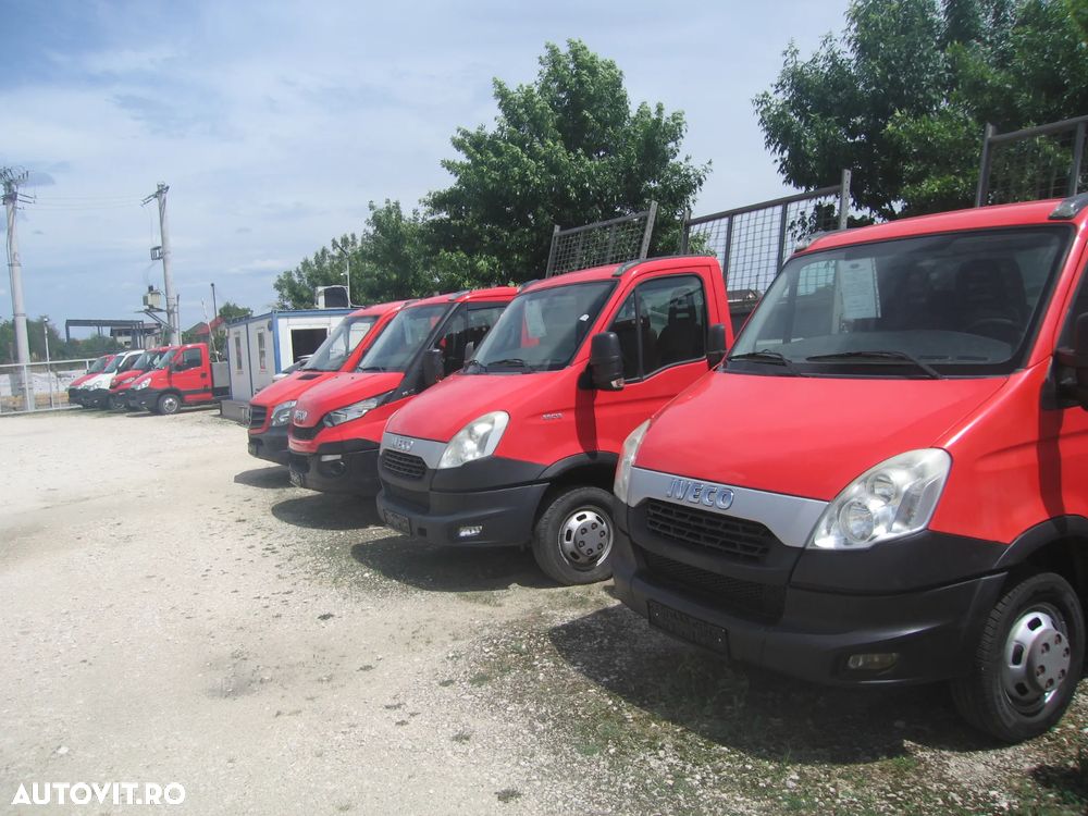 Iveco DAILY 35 C 13 , 3 LOC. BASCULABIL, CLIMA . - 5