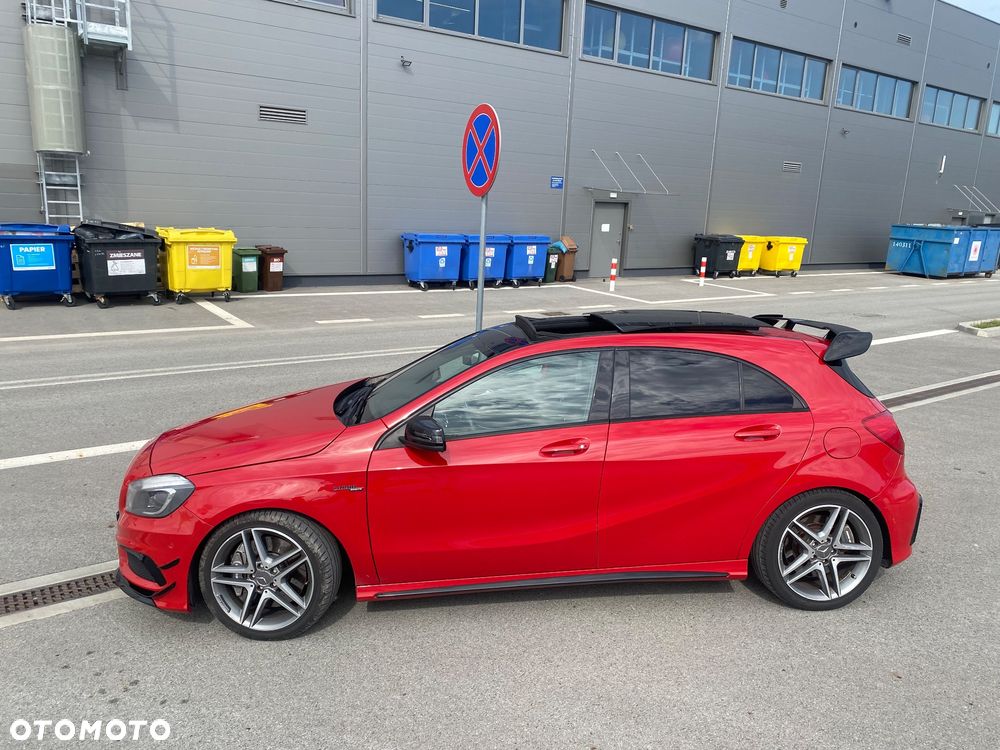 Mercedes-Benz Klasa A 45 AMG 4Matic AMG Speedshift 7G-DCT Edition 1 - 4