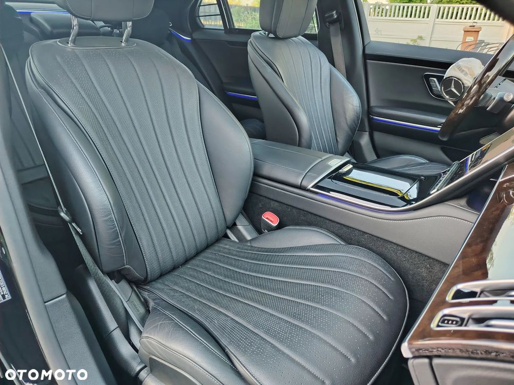 Mercedes-Benz Klasa S 450 4-Matic L 9G-TRONIC - 31