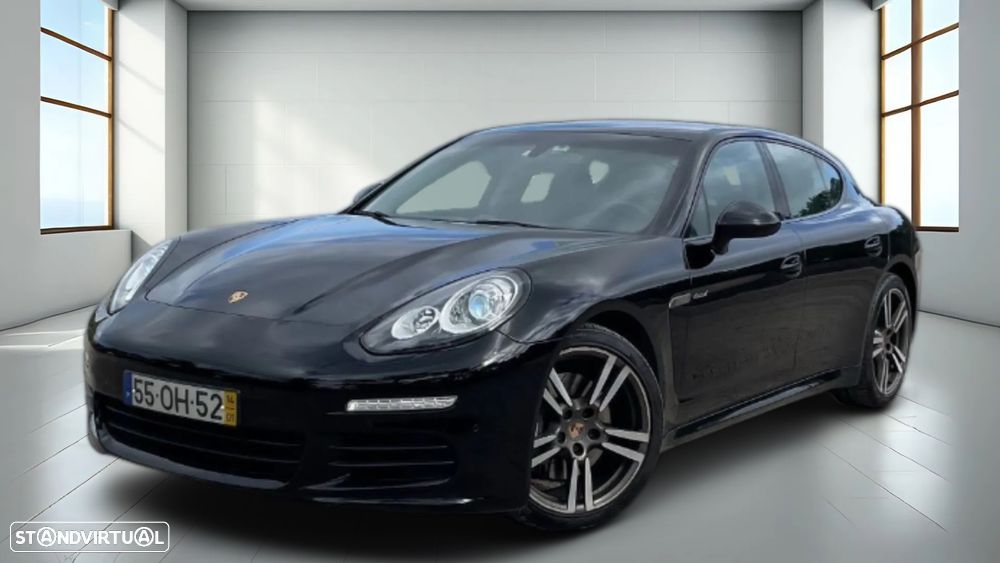 Porsche Panamera 3.0 V6 - 4
