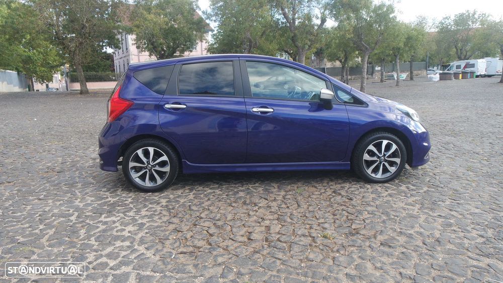 Nissan Note 1.5 dCi N-Tec Pack Comfort - 6