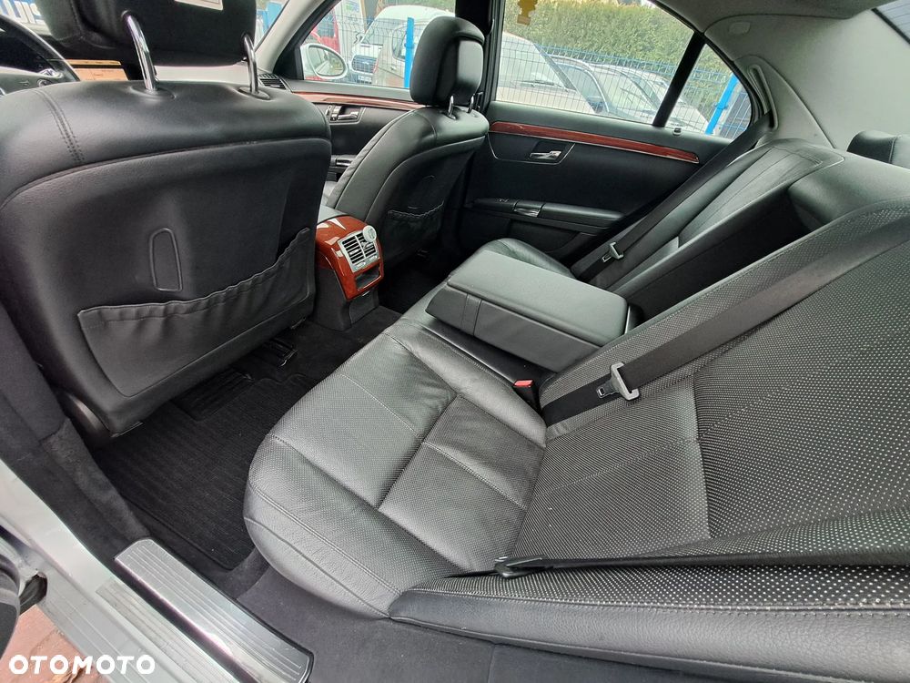 Mercedes-Benz Klasa S 350 7G-TRONIC - 13