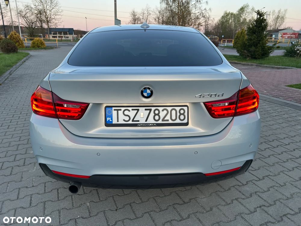 BMW Seria 4 420d - 14
