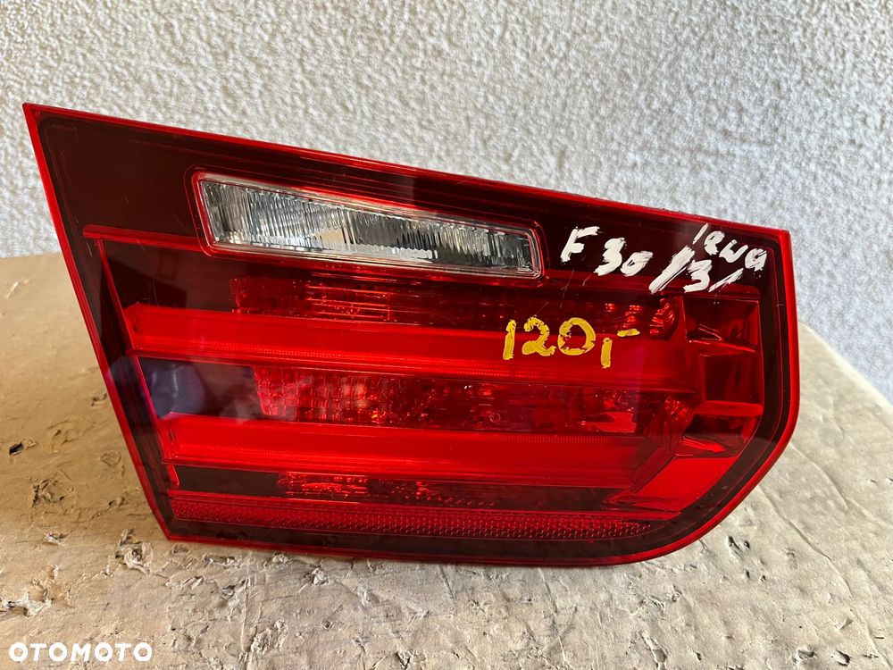 BMW 3 F30 F31 LAMPA LEWY TYŁ EU 7372793 - 1