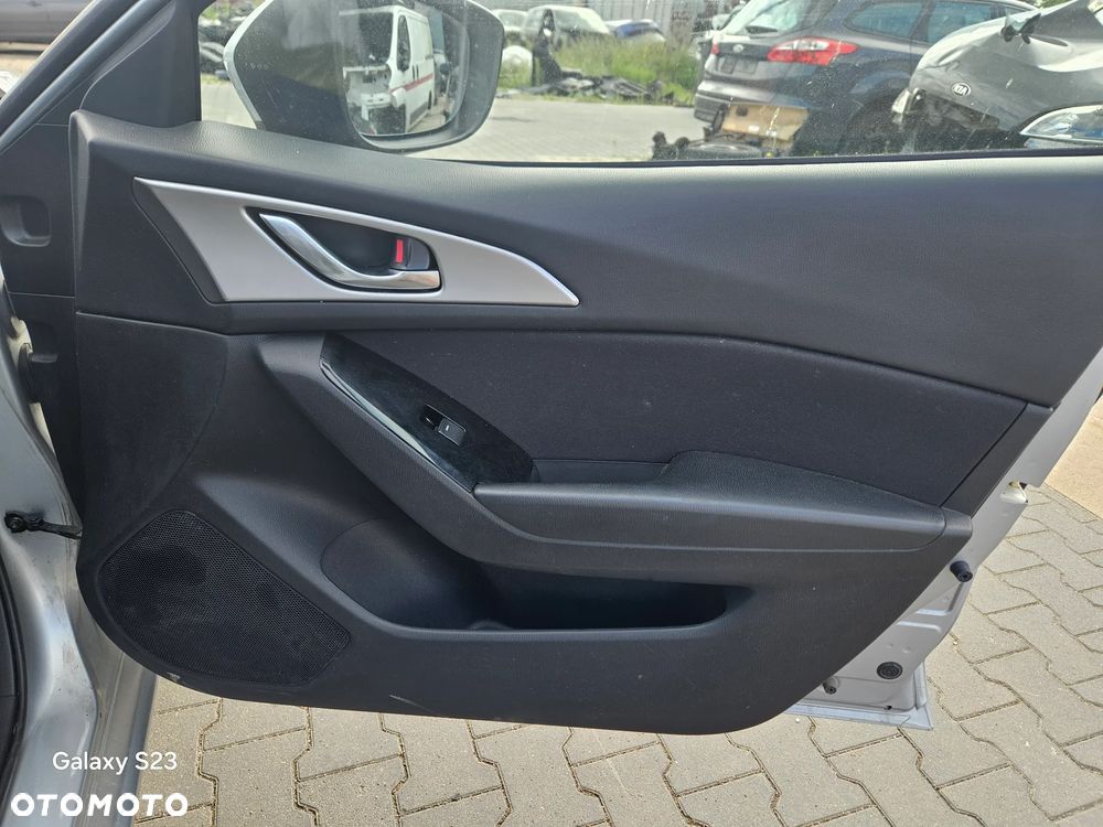 Fotel kierowcy lewy prawy pasażera kanapa tapicerki boczki Mazda 3 III BM Lift 2017r hatchback Europa - 10