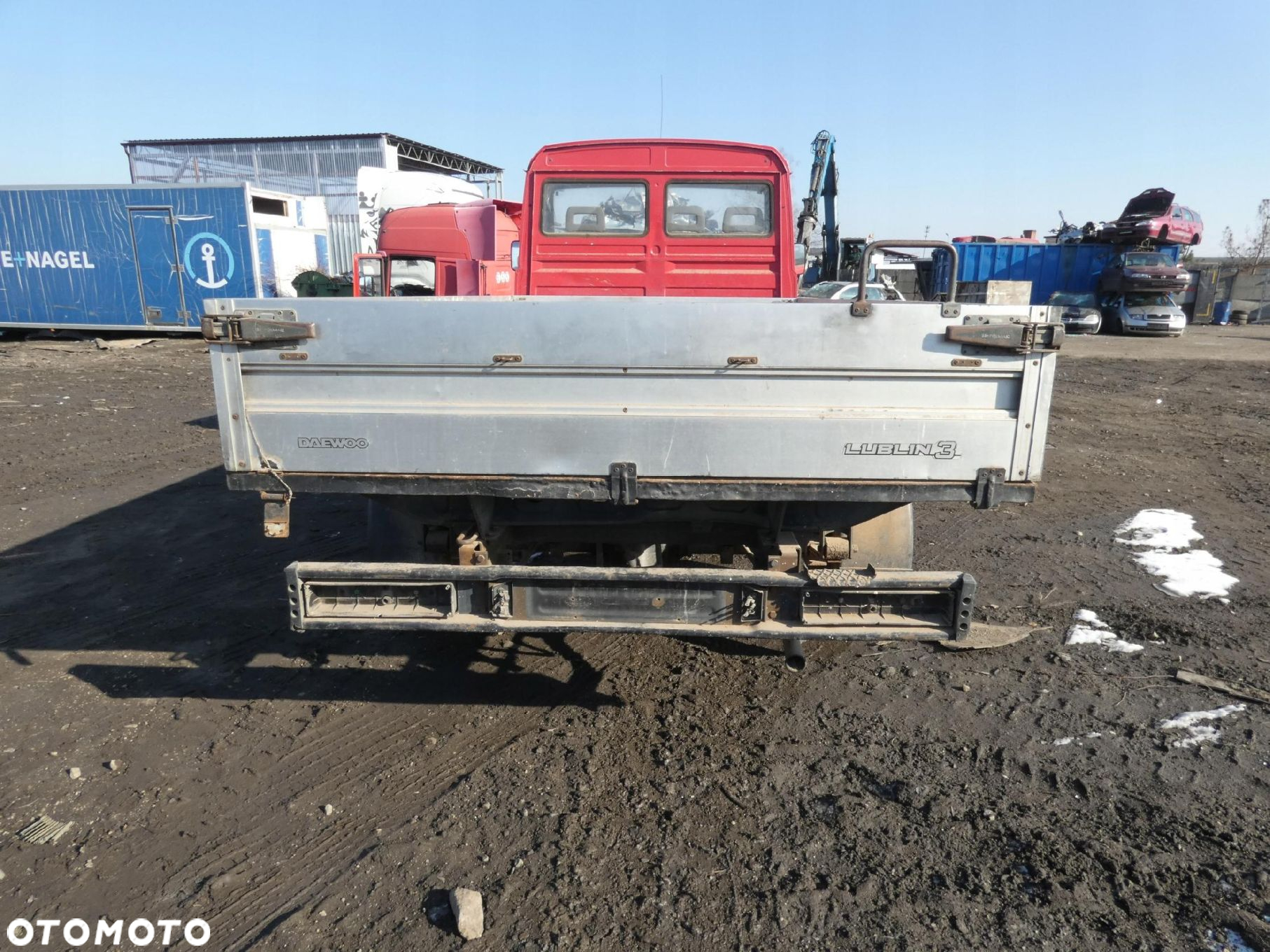 Zabudowa Skrzynia Ładunkowa Burty Aluminium Paka Daewoo Lublin 3 - 3