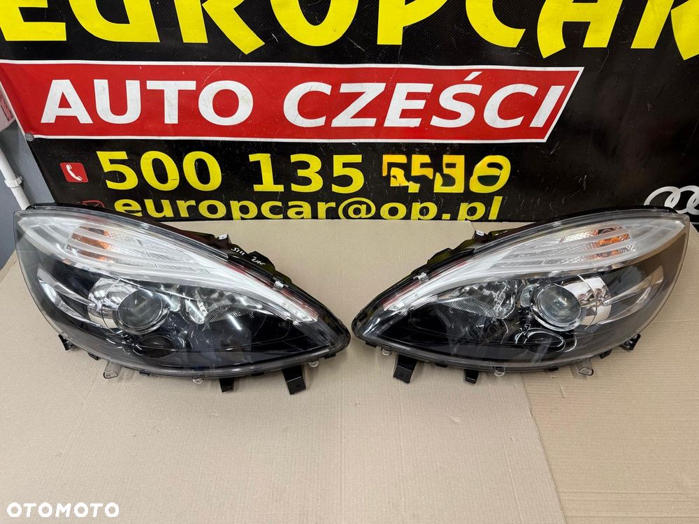 RENAULT SCENIC III LIFT 13-16 LAMPA PRZÓD LEWA PRAWA KOMPLET - 1