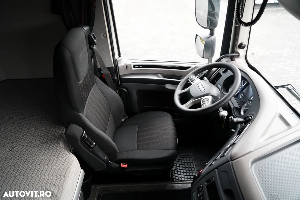 DAF XF 480 / SOLOWKA / SSC / 6X2 / PUNTE RELAXABILĂ / - 28