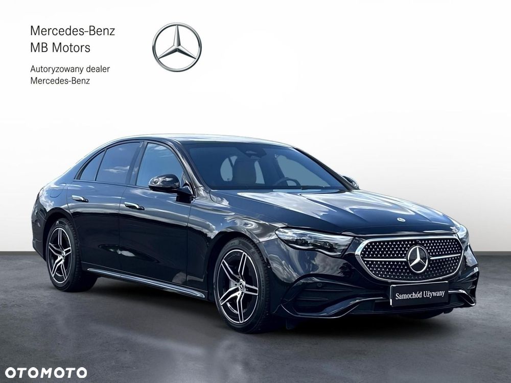 Mercedes-Benz Klasa E 220 d mHEV 4-Matic AMG 9G-Tronic - 8