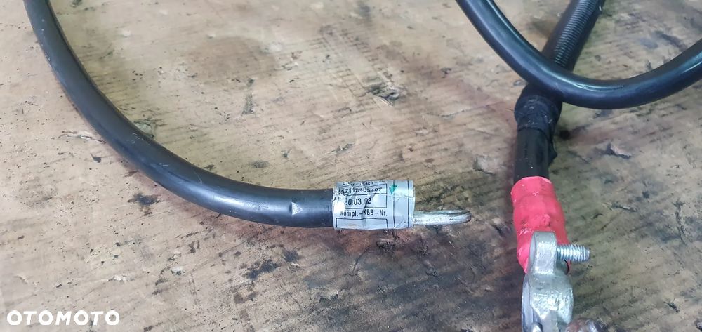 Instalacja wiązka kabel plusowy Mercedes E-Klasa W211 A2115409407 - 4