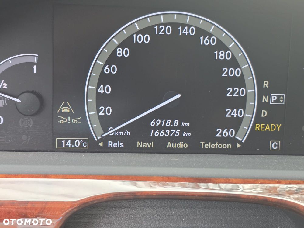 Mercedes-Benz Klasa S 400 HYBRID - 9