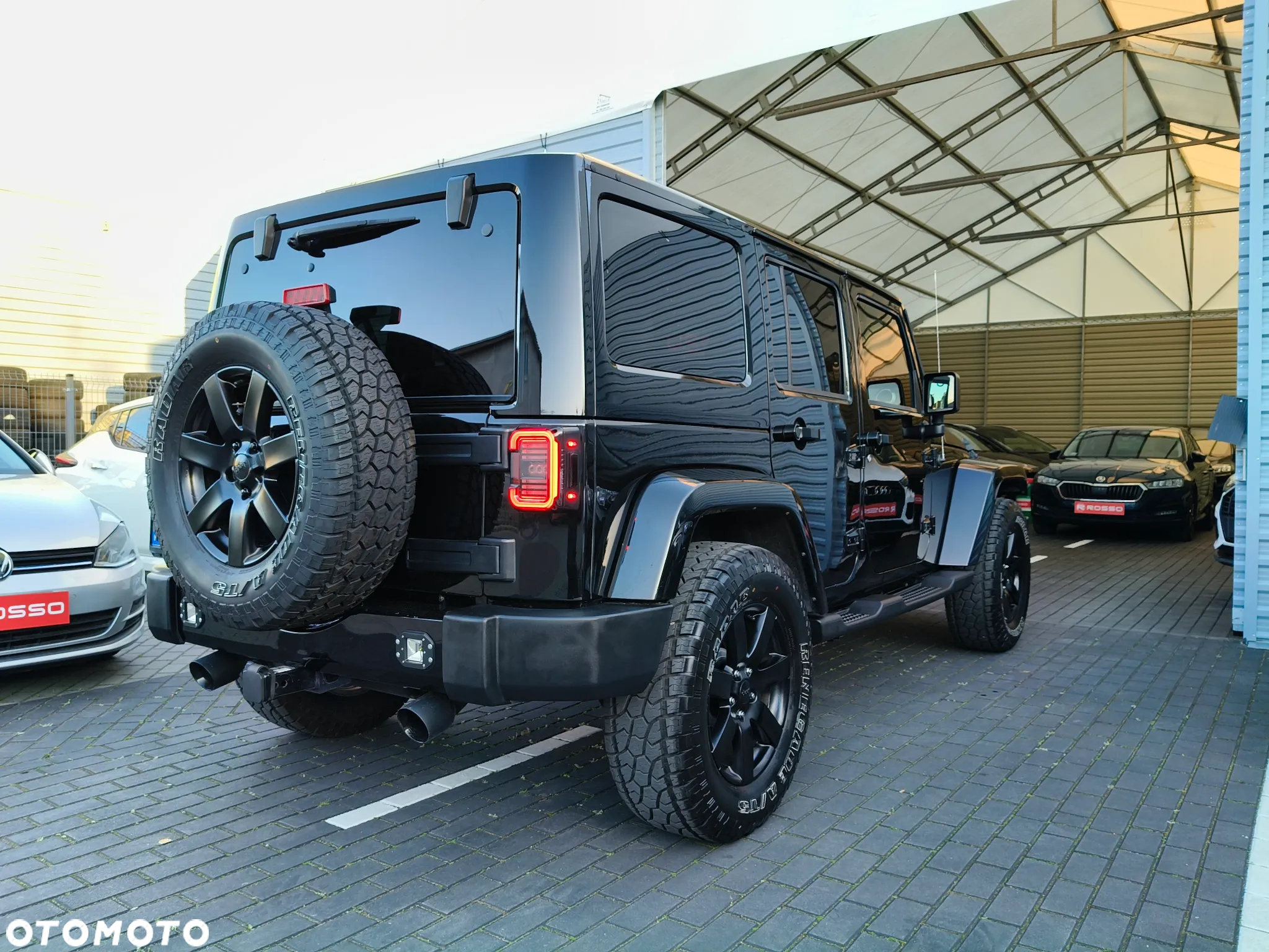 Jeep Wrangler 3.6 Unlim Sahara - 8