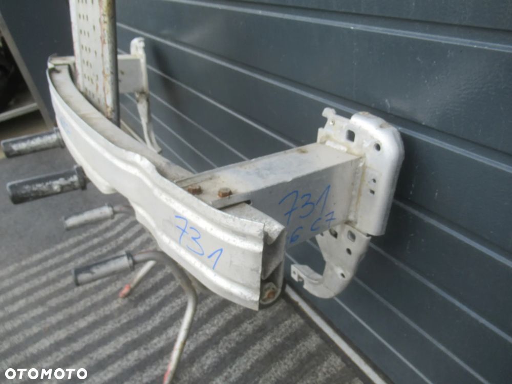 BELKA ZDERZAKA PRZEDNIA PRZÓD STREFY ZGNIOTU AUDI A6 C7 4G0 4G0807113A - 10