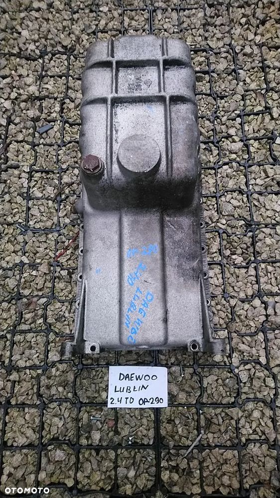 OPEL / DAEWOO MISKA OLEJOWA - 11