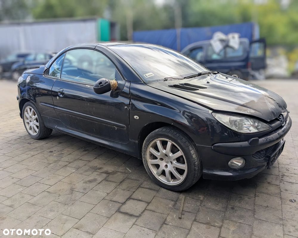 Peugeot 206 CC 2.0 benz. EXL na części