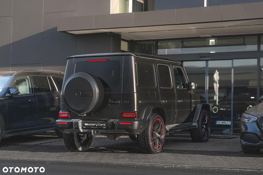 Mercedes-Benz Klasa G AMG 63 AMG Speedshift 9G-TRONIC Edition 1 - 12