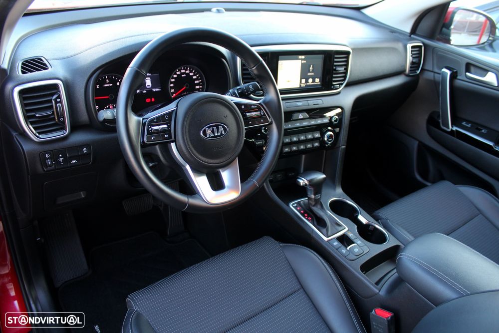 Kia Sportage 1.6 CRDI ISG GT Line 7DCT - 6