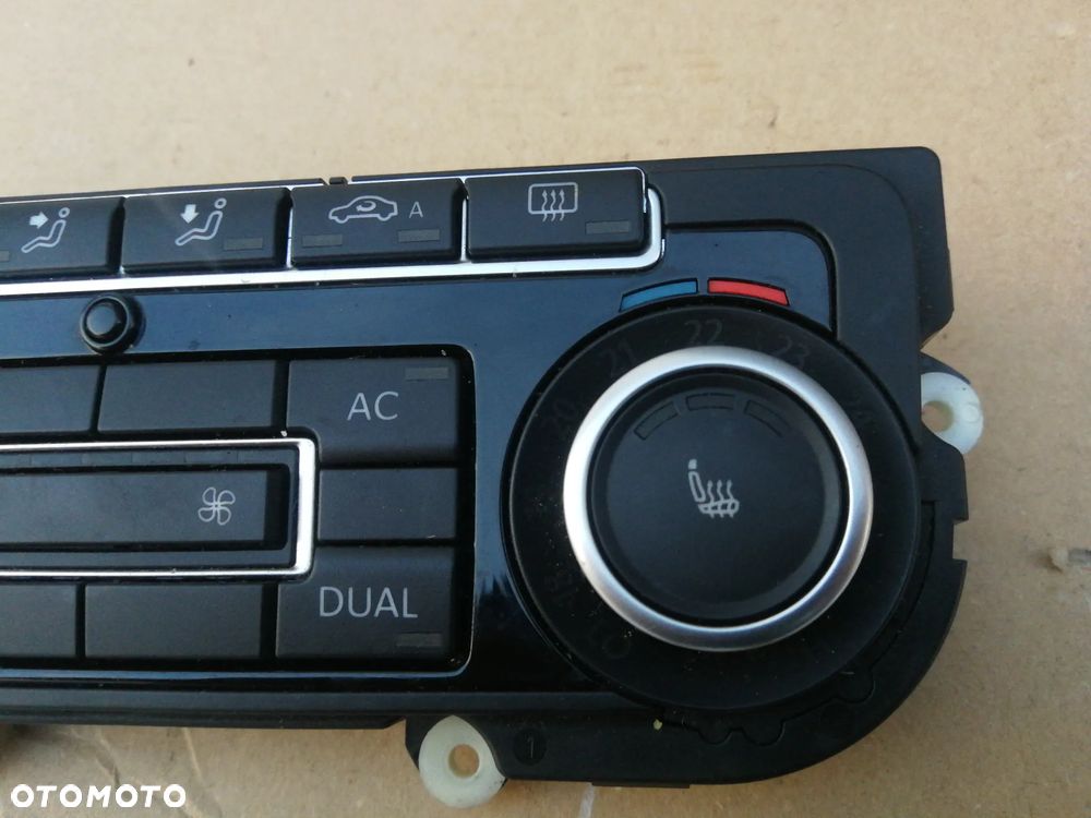 Tiguan panel klimatyzacji klimatronik 5K0907044DG - 6